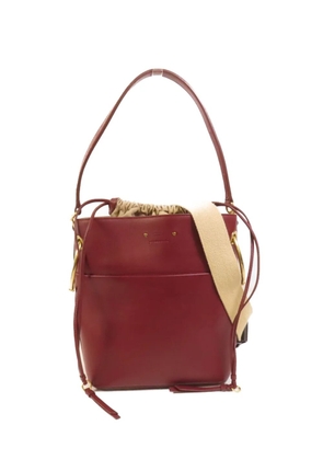 Chloé Vintage Roy leather bucket bag - Red