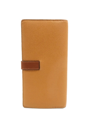 Loewe Pre-Owned leather wallet - Brown