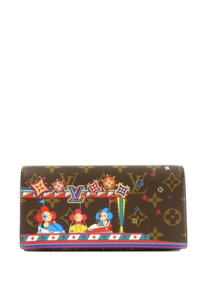 Louis Vuitton Pre-Owned Monogram Sarah wallet - Brown