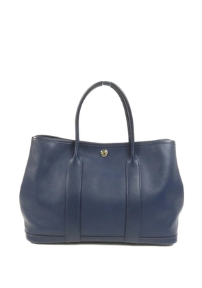 Hermès Pre-Owned Garden Party TPM Epsom tote bag - Blue