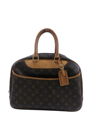 Louis Vuitton Pre-Owned Monogram Deauville GM tote bag - Brown