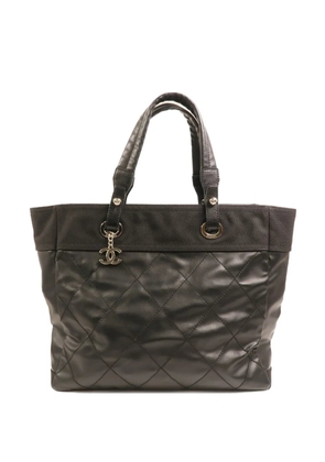 CHANEL Pre-Owned Paris-Biarritz MM tote bag - Black