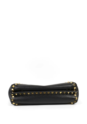 Valentino Garavani Pre-Owned Rockstud flip-lock shoulder bag - Black