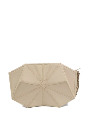 CHANEL Pre-Owned Monogram geometric clutch bag - Neutrals