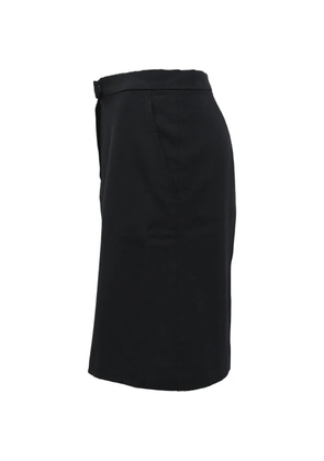 Ann Demeulemeester Vintage high-rise mini skirt - Black
