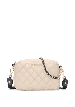 Mz Wallace Crosby quilted crossbody bag - Neutrals
