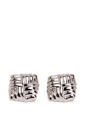 Heaven Mayhem Wind stud earrings - Silver