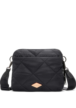 Mz Wallace Madison quilted crossbody bag - Black