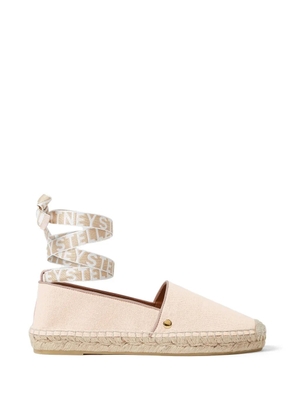 Stella McCartney Gaia flat espadrilles - Pink