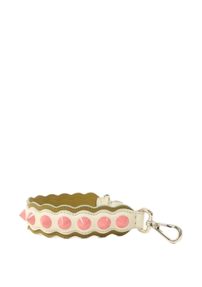 Fendi Pre-Owned Strap You studded hand strap - Neutrals