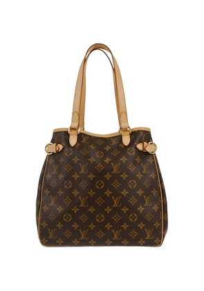 Louis Vuitton Pre-Owned 2007 Batignolles Vertical tote bag - Brown