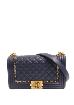 CHANEL Pre-Owned 25 Boy CC shoulder bag - Blue
