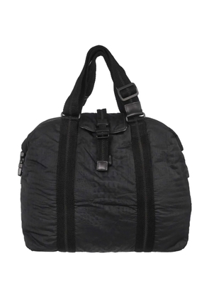 CHANEL Pre-Owned 2008 Sport Line duffle handbag - Black
