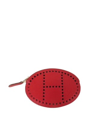 Hermès Pre-Owned Evelyne coin purse - Red
