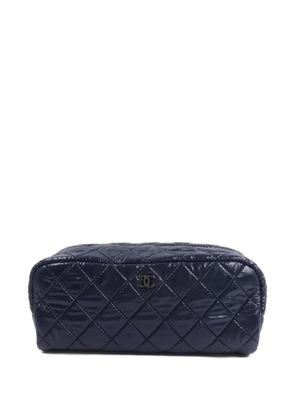 CHANEL Pre-Owned Coco Cocoon quilted pouch - Blue