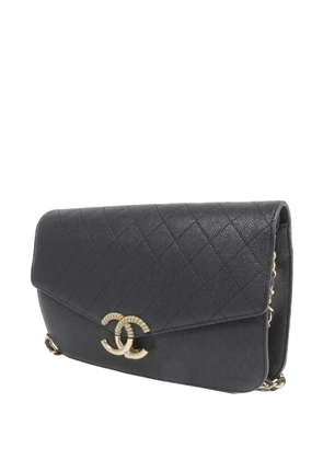 CHANEL Pre-Owned medium Paris Cuba shoulder bag - Black