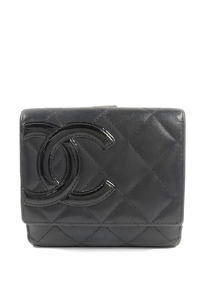 CHANEL Pre-Owned Cambon CC wallet - Black