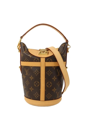 Louis Vuitton Pre-Owned Monogram Duffle shoulder bag - Brown