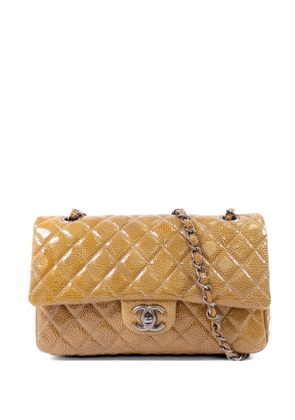 CHANEL Pre-Owned Classic Flap shoulder bag - Yellow