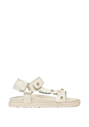Geox stud-embellished touch-strap sandals - Neutrals