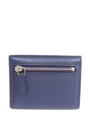 Givenchy Pre-Owned Pandora tri-fold calfskin wallet - Blue