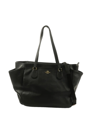 Coach Vintage leather shoulder bag - Black