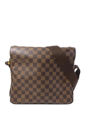 Louis Vuitton Pre-Owned Naviglio Damier messenger bag - Brown
