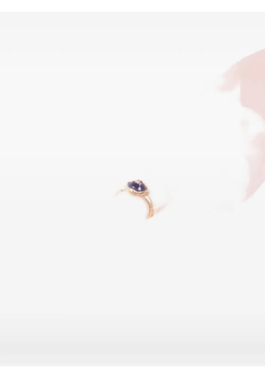 CHANEL Pre-Owned CC enamel ring - Gold