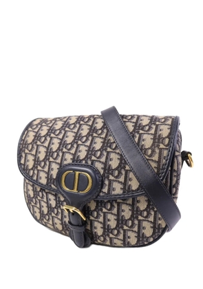 Christian Dior Pre-Owned medium Bobby Oblique shoulder bag - Neutrals