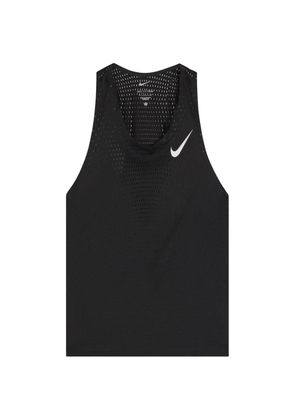 Nike Swoosh perforated vest - Black
