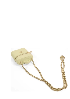 CHANEL Pre-Owned mini CC Vanity Case tote bag - Green