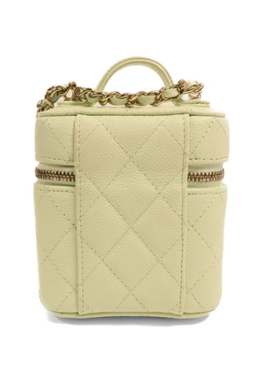 CHANEL Pre-Owned mini CC Vanity Case tote bag - Green