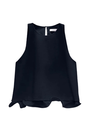 Dorothee Schumacher Emotional Essence ruffled top - Blue