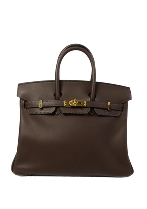 Hermès Pre-Owned Birkin 25 handbag - Brown