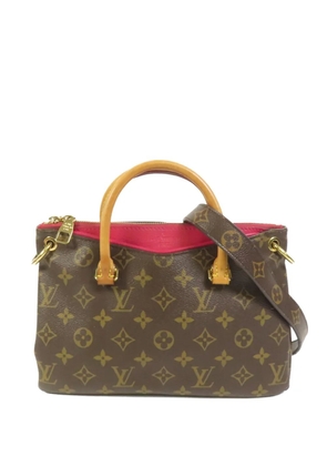 Louis Vuitton Pre-Owned BB Pallas monogram-pattern tote bag - Brown