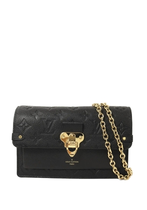 Louis Vuitton Pre-Owned Vavin Monogram Empreinte chain shoulder bag - Black
