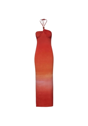 Baobab Bari halterneck maxi dress - Orange