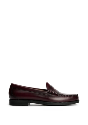 G.H.Bass Weejuns Larson penny loafers - Red