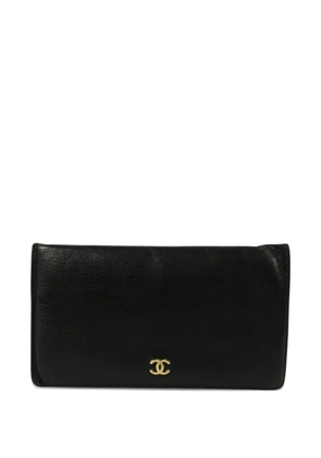 CHANEL Pre-Owned CC bifold wallet - Black