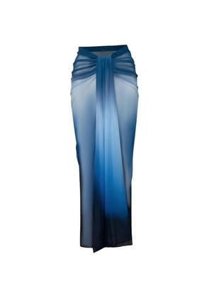Baobab Nia ombré-effect maxi skirt - Blue