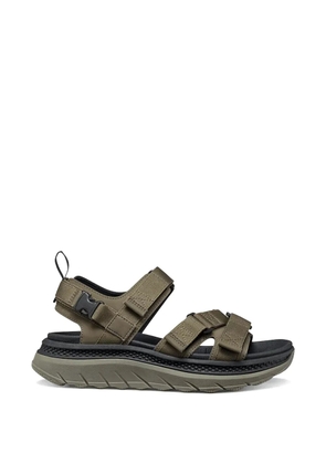 Geox touch-strap buckle-fastening sandals - Green
