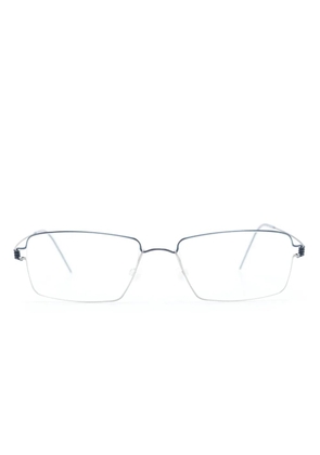 Lindberg Tim U13 rectangle glasses - Blue