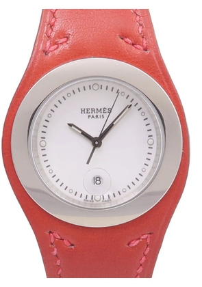 Hermès Pre-Owned Harnais 33mm watch - White