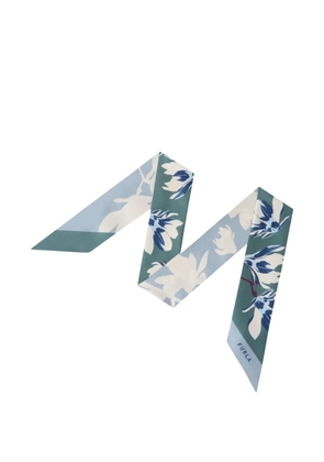 Furla Metropolis bandeau scarf - Green