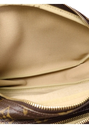 Louis Vuitton Pre-Owned PM Reporter Monogram canvas shoulder bag - Brown
