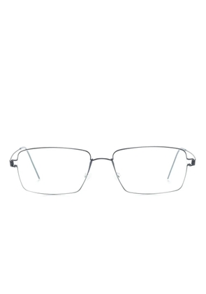 Lindberg Tim rectangle-frame glasses - Blue