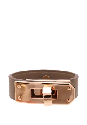 Hermès Pre-Owned Swift Kelly glove clip - Grey