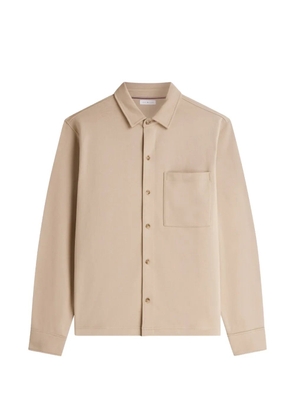 Tommy Hilfiger button-up chest-pocket jacket - Neutrals