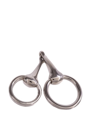Hermès Pre-Owned Mors scarf ring - Silver