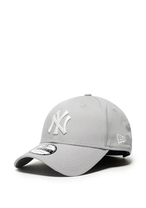 NEW ERA CAP embroidere-logo baseball cap - Grey